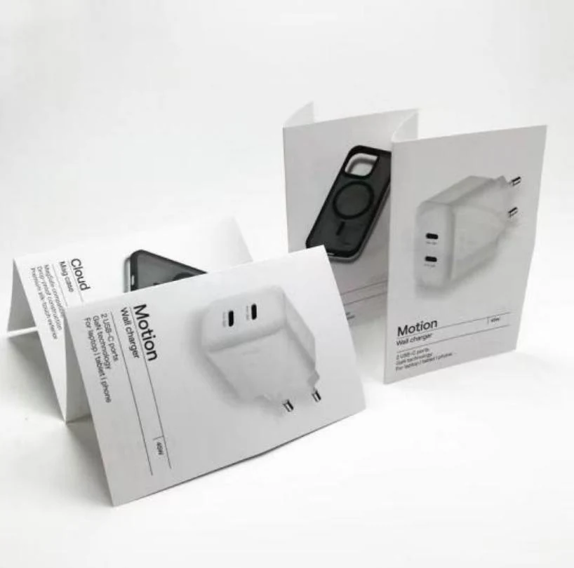 联谊印刷公司资料中的产品说明书与印刷内页样品